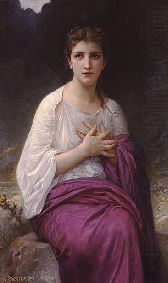 Psyche, Adolphe William Bouguereau